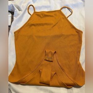 Forever 21 Amber Ribbed Camisole